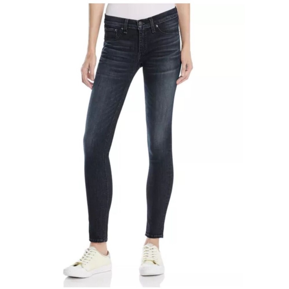SALE - Rag & Bone Black Skinny Jeans Size